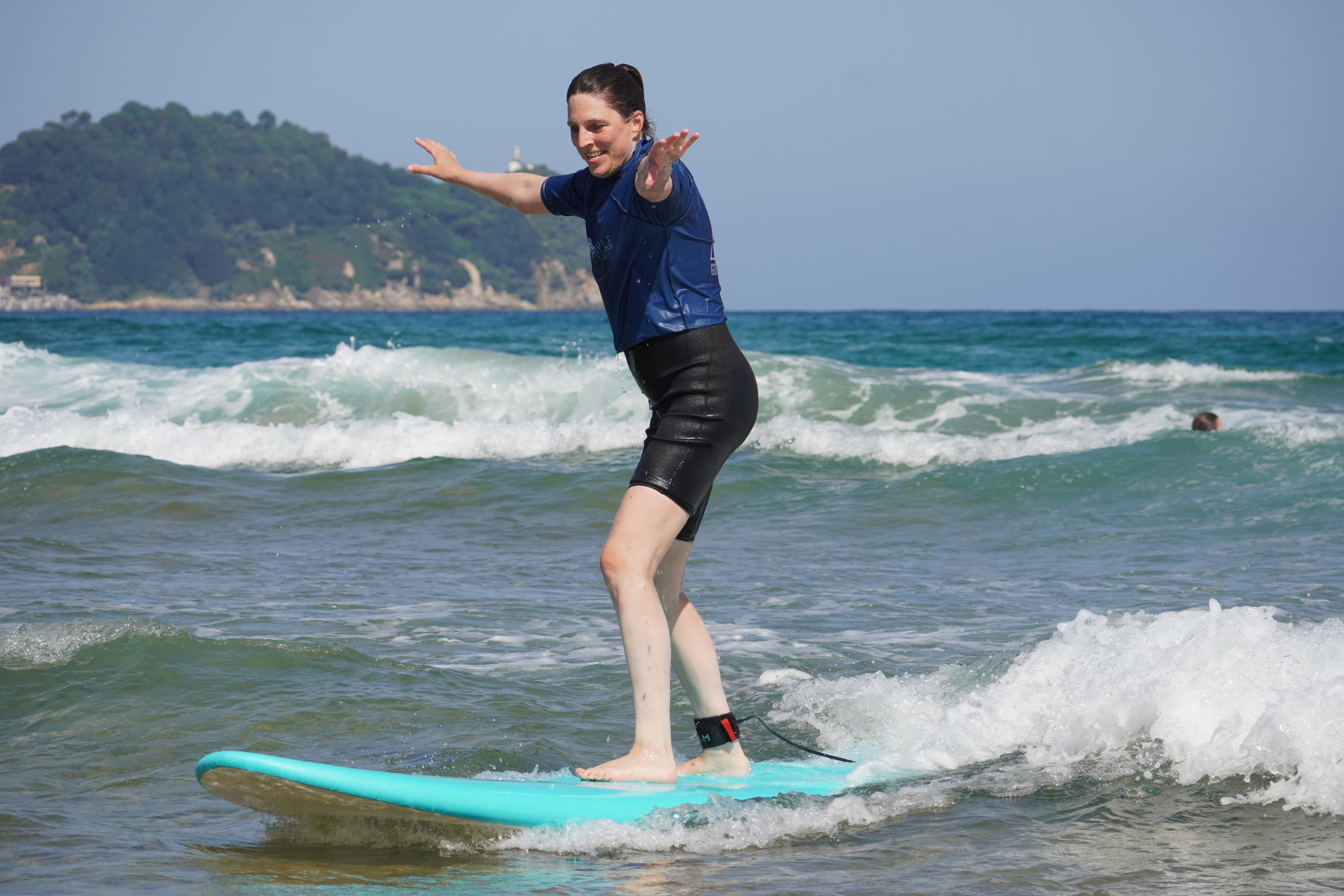 CLASE DE SURF PRIVADA