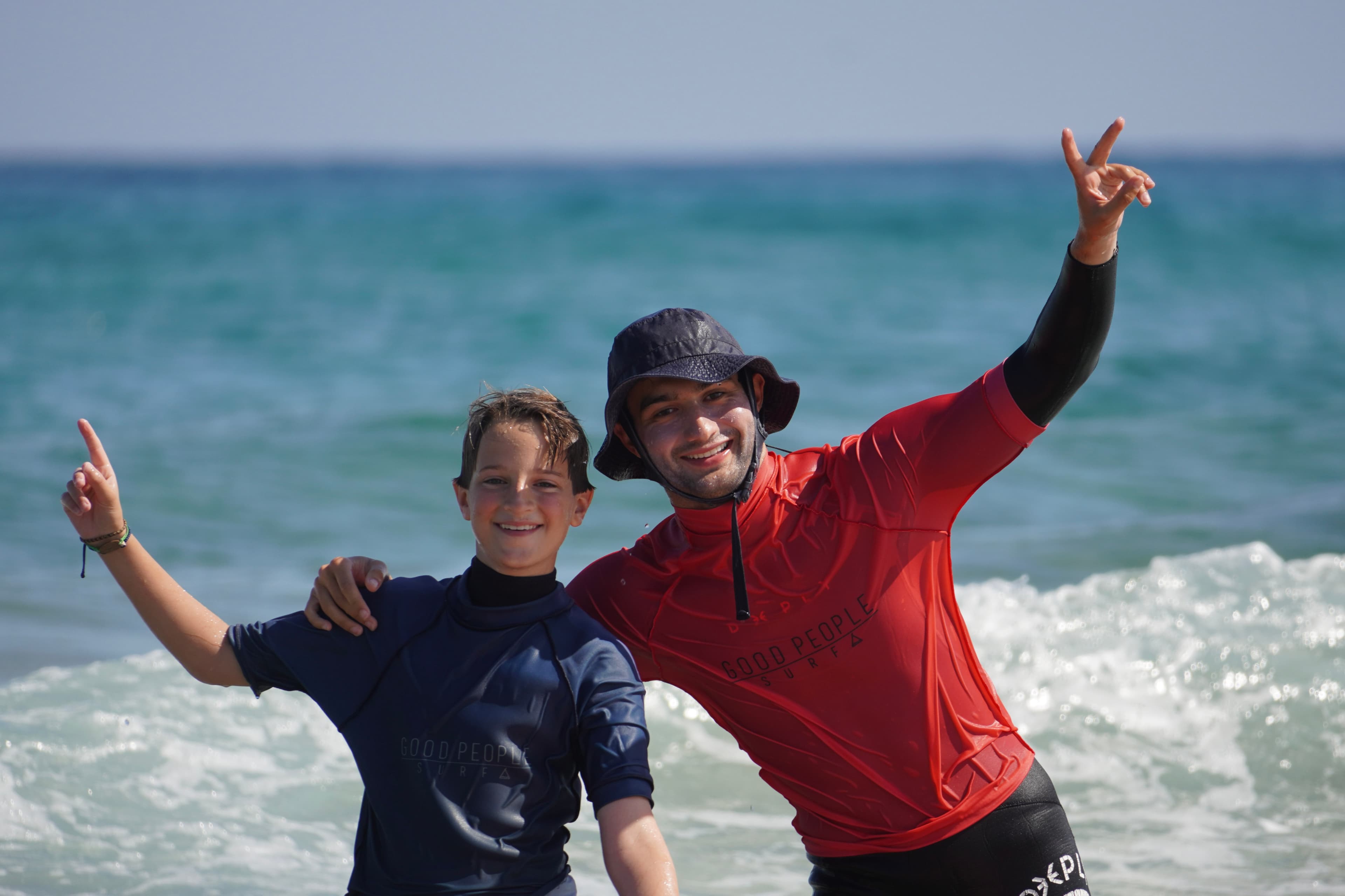 CLASE DE SURF PRIVADA PARA NIÑOS