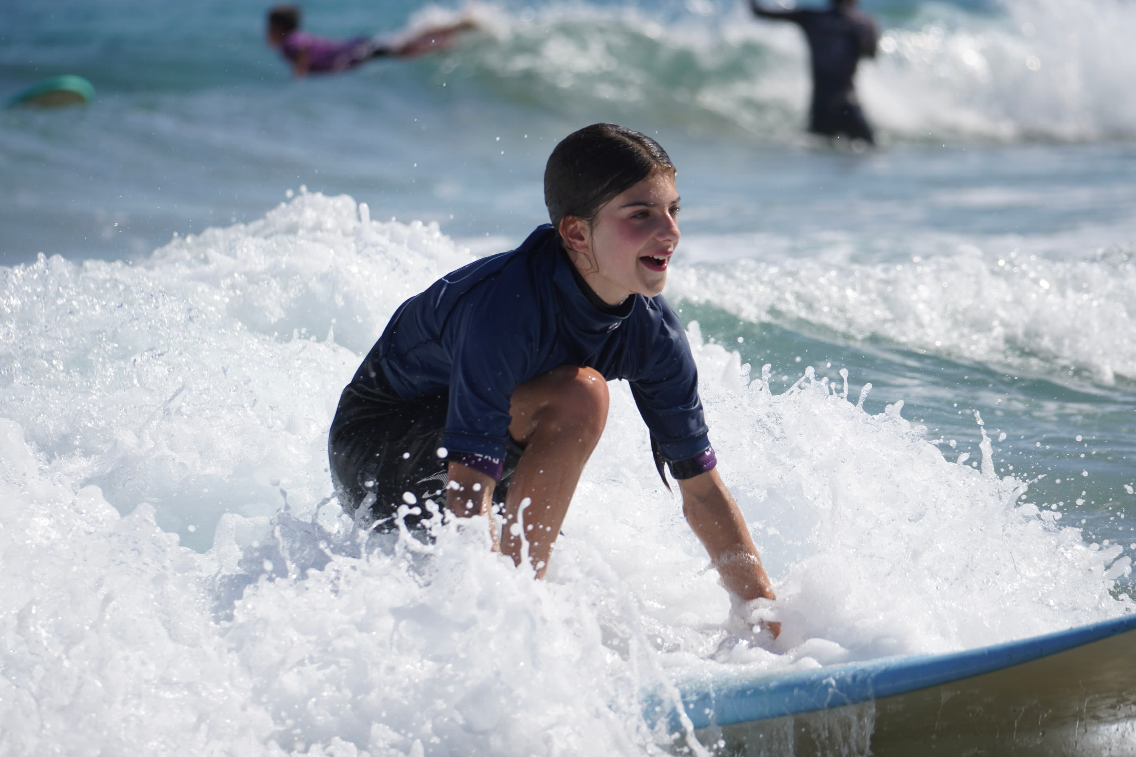 CLASES DE SURF GRUPAL PARA NIÑOS