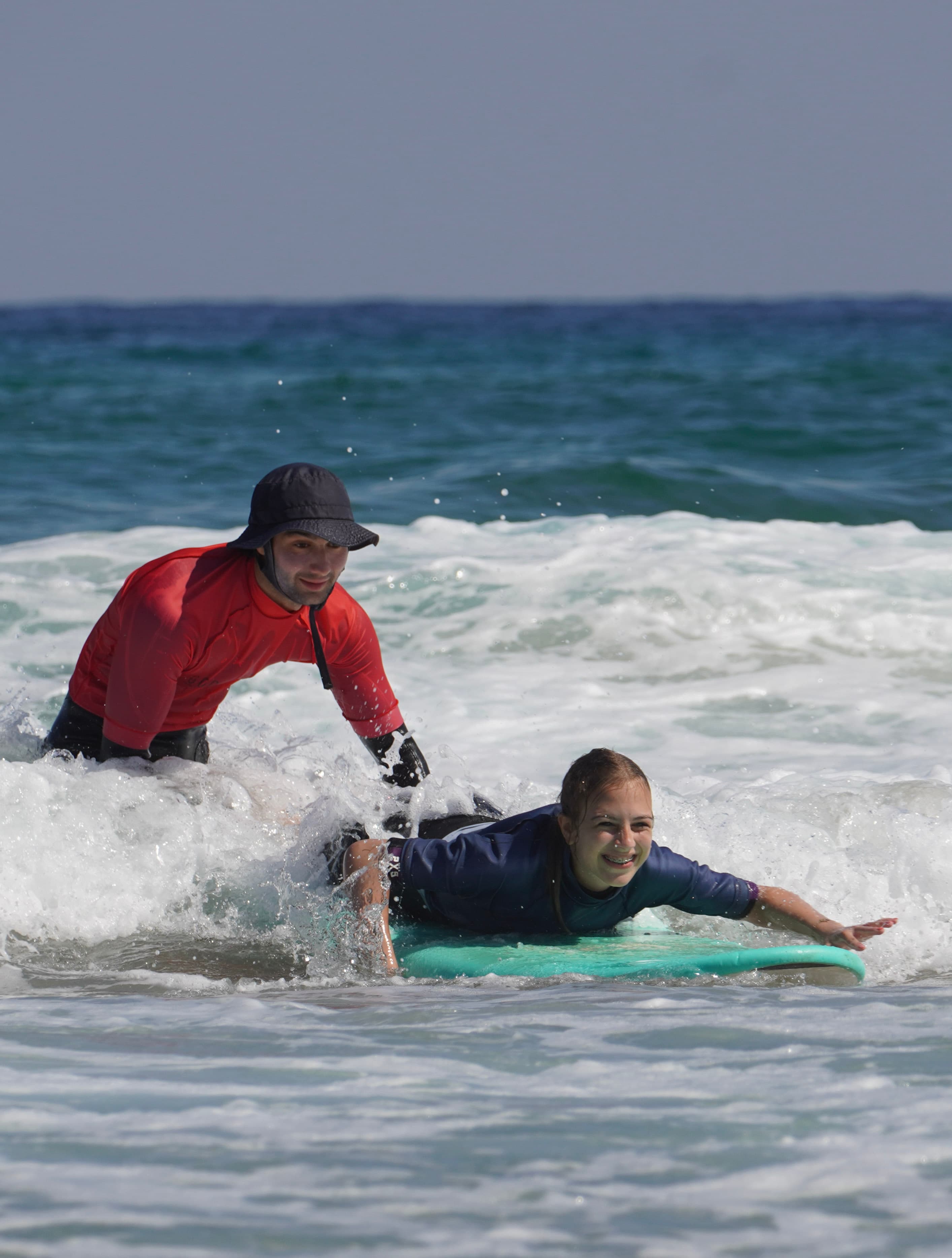 Pack surf familiar